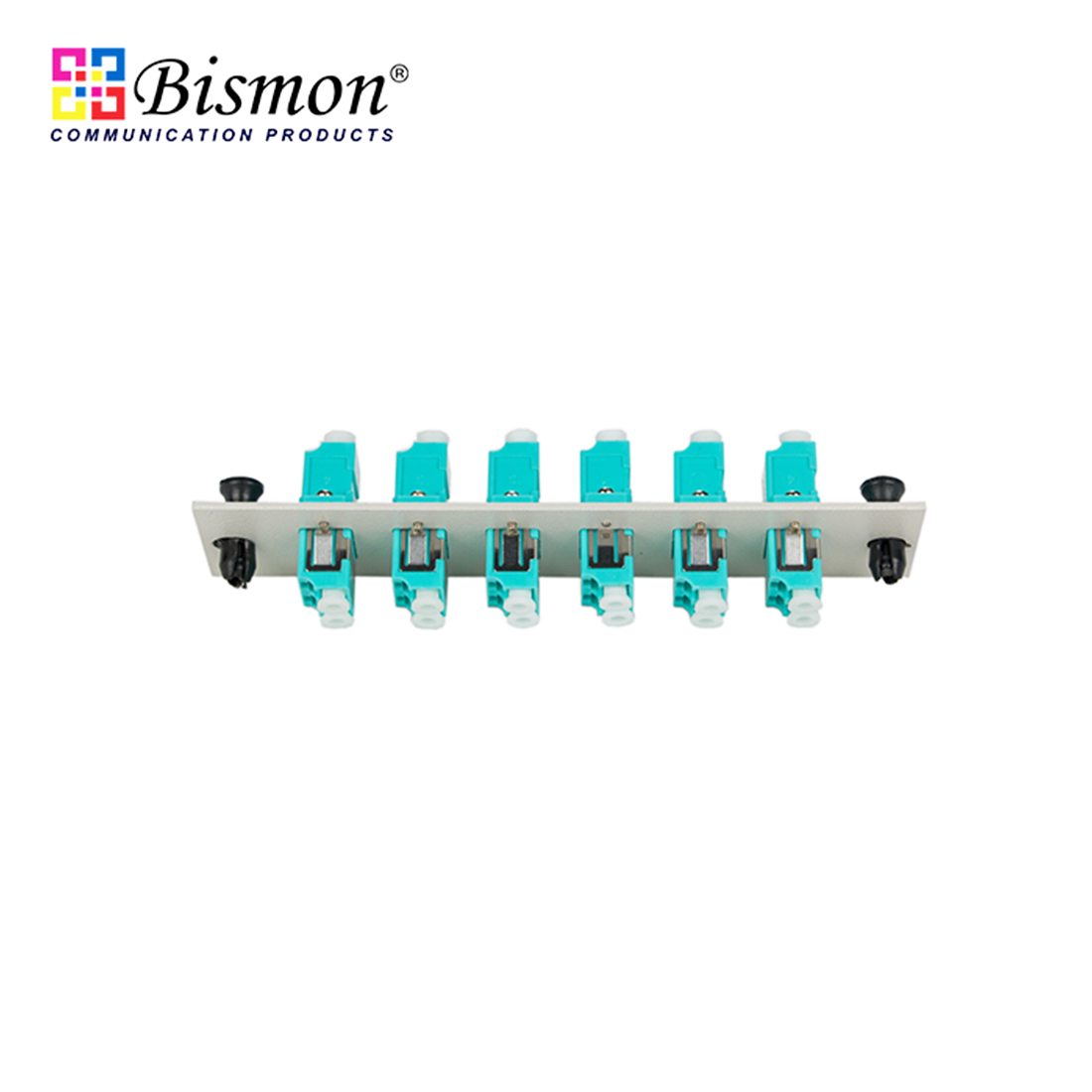 12 LC Snap-in adapter Plate Multi-mode(OM3) Full set